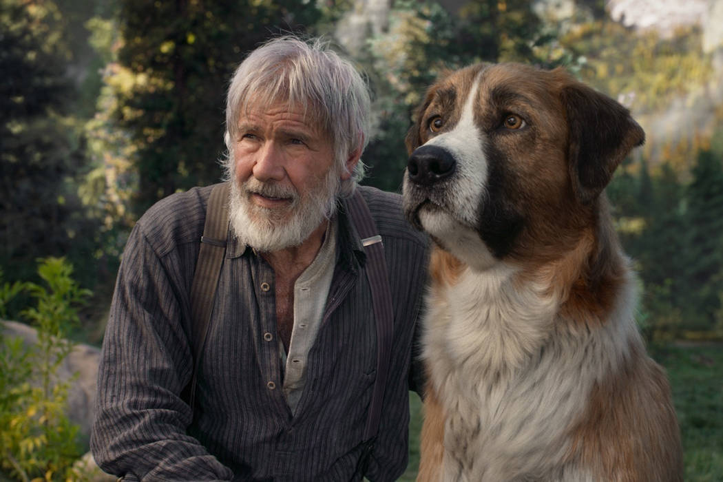 This undated image provided by 20th Century Fox shows actor Harrison Ford as John Thornton from ...