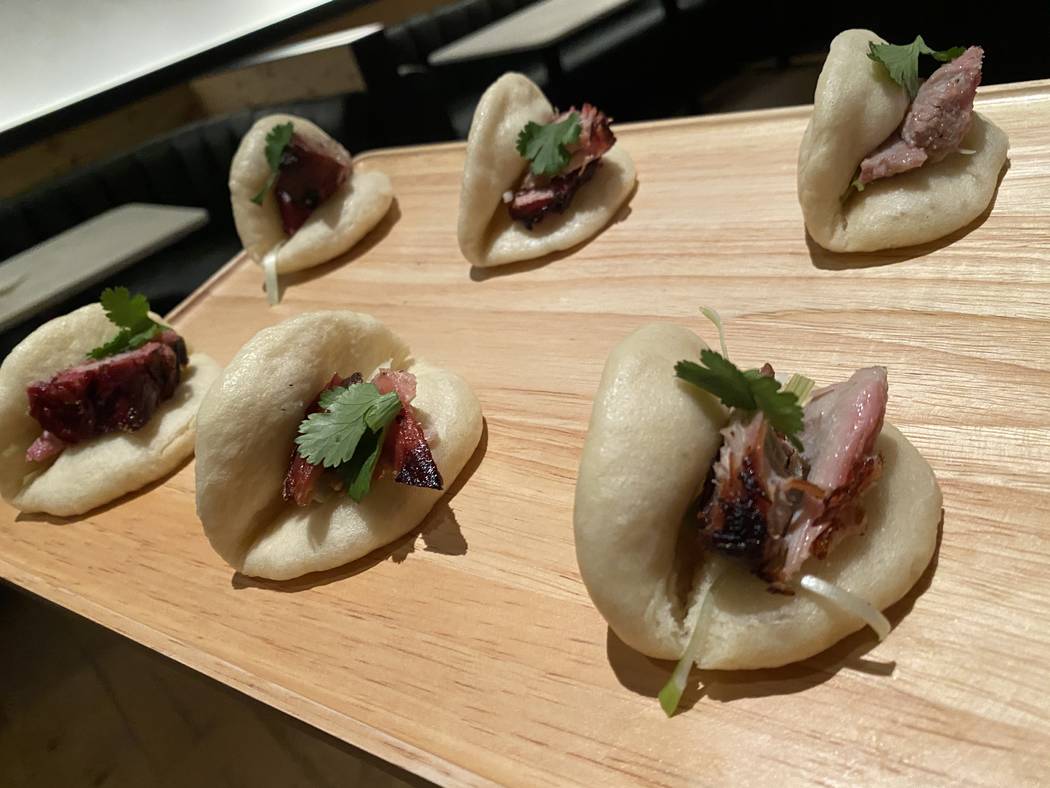 The Slanted Door's bao. (Al Mancini/Las Vegas Review-Journal)