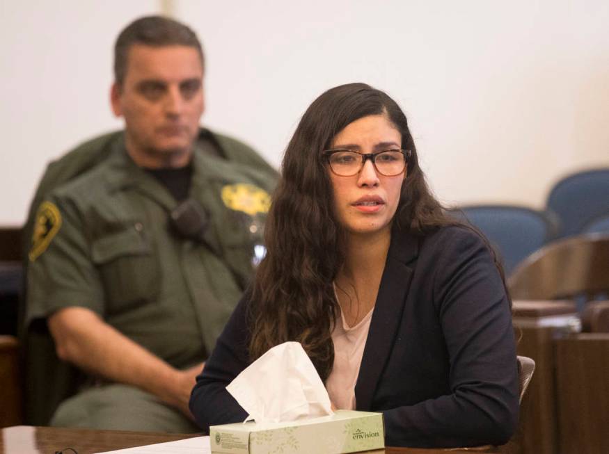 Bani Duarte, who was convicted of second-degree murder for causing a crash in 2018 in Huntingto ...