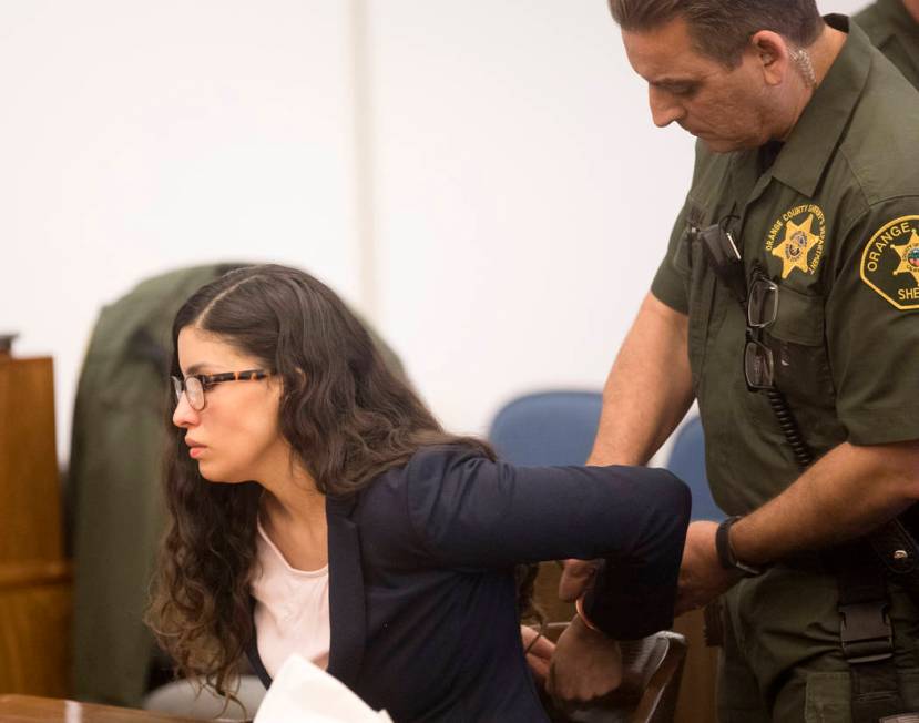 Bani Duarte, who was convicted of second-degree murder for causing a crash in 2018 in Huntingto ...