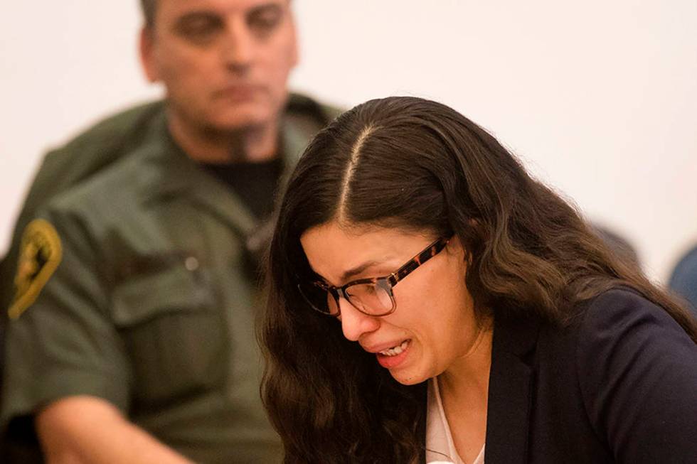 Bani Duarte, who was convicted of second-degree murder for causing a crash in 2018 in Huntingto ...