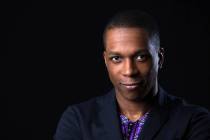 In this June 17, 2016 photo, Tony Award winner Leslie Odom Jr. poses for a portrait in New York ...