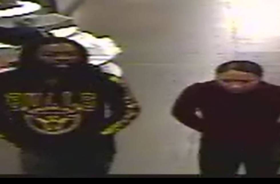 Police are seeking the public's help solving a Tuesday, Feb. 18, 2020, robbery at a northwest v ...