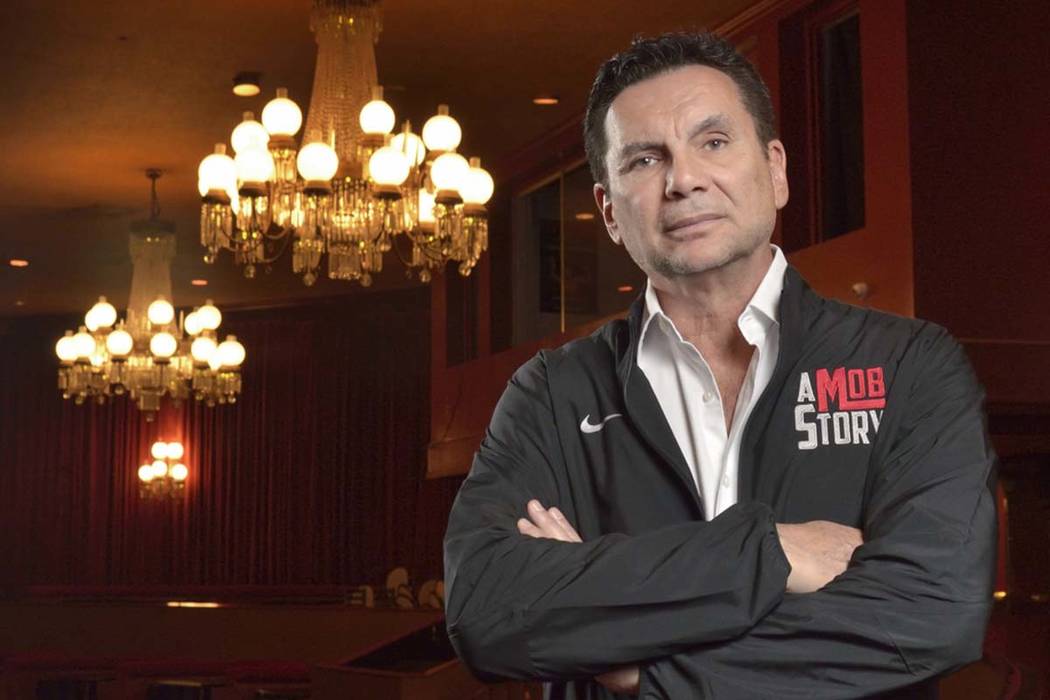 Michael Franzese, a reformed ex-mobster with the Columbo crime family, is shown in the Plaza Sh ...