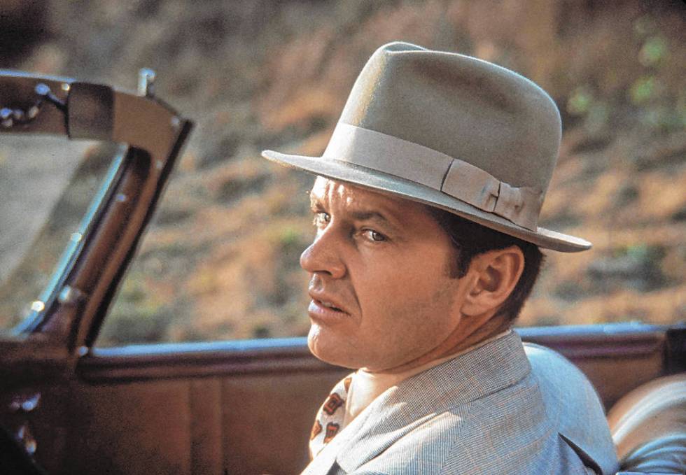 Jack Nicholson in "Chinatown" (Paramount Pictures)