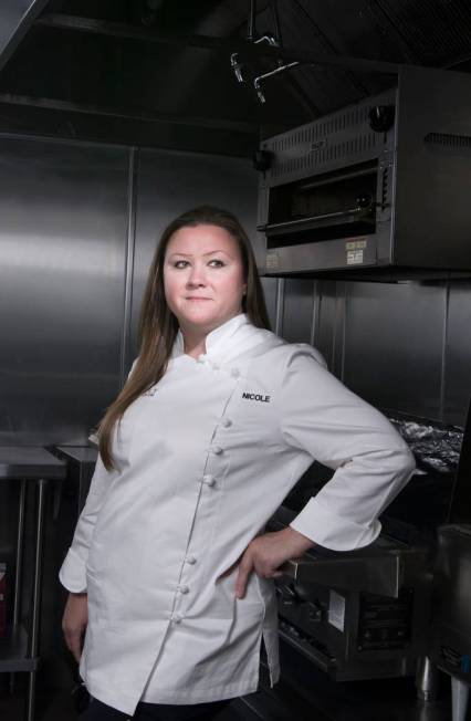 Chef Nicole Brisson of Locale is shown at La Strega at 3555 South Town Center Drive on Monday, ...