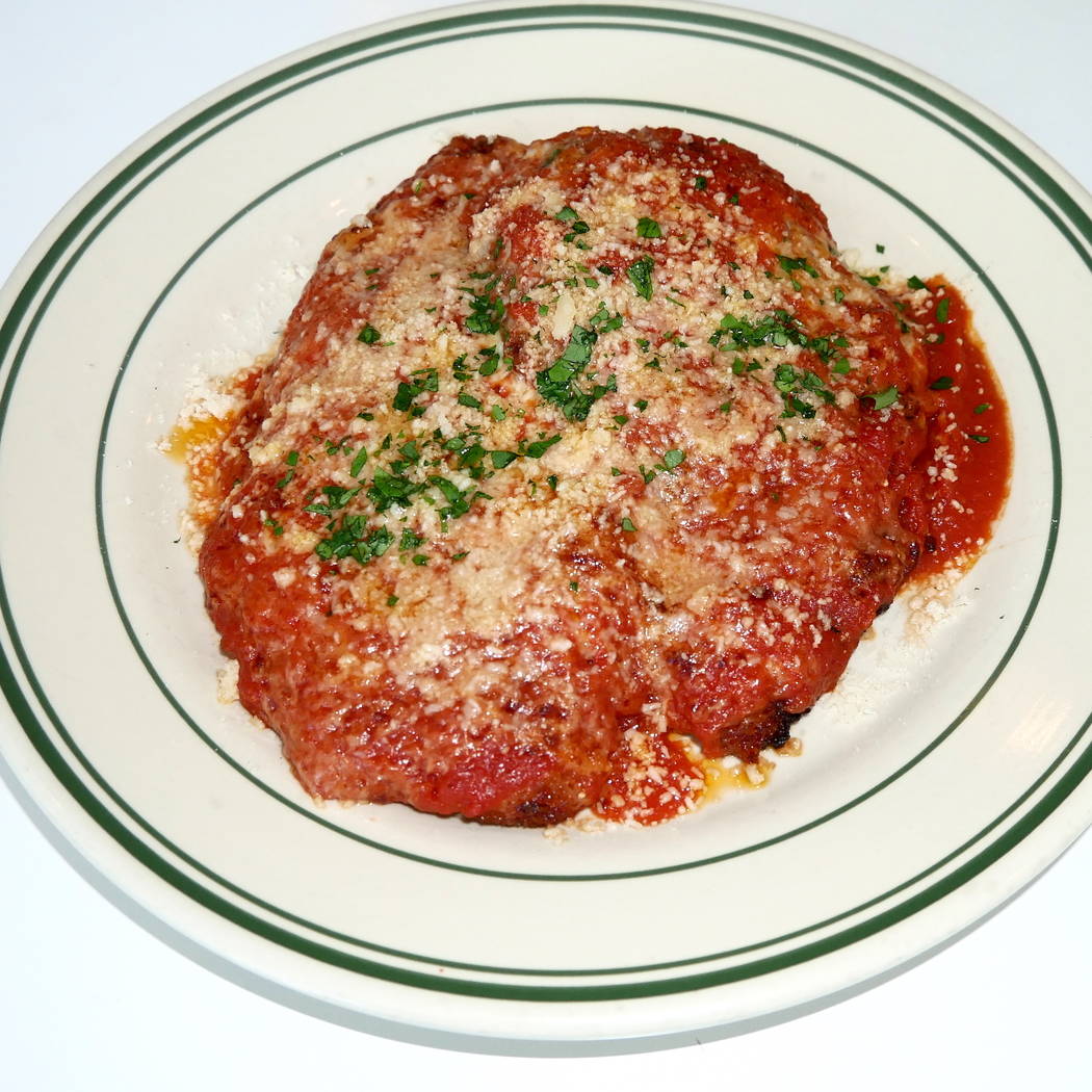 Chicken Parmesan (Erica Gould)