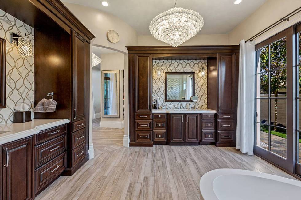 The master bath. (Ivan Sher Group)