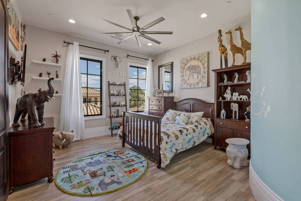 A guest bedroom. (Ivan Sher Group)