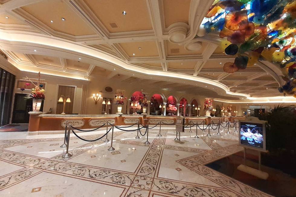 Bellagio (Tony Garcia/Las Vegas Review-Journal)