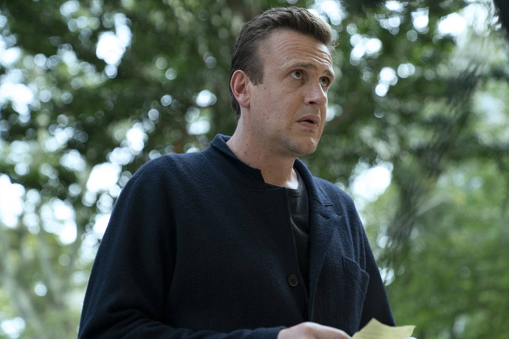 Jason Segel as Peter - Dispatches from Elsewhere _ Season 1, Episode 1 - Photo Credit: Jessica ...