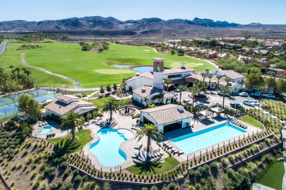 Lake Las Vegas offers a clubhouse for its residents. (Lake Las Vegas)