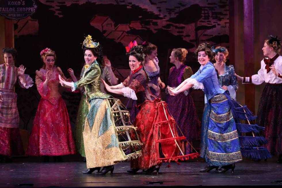 New York Gilbert & Sullivan Players: "The Mikado" (UNLV)