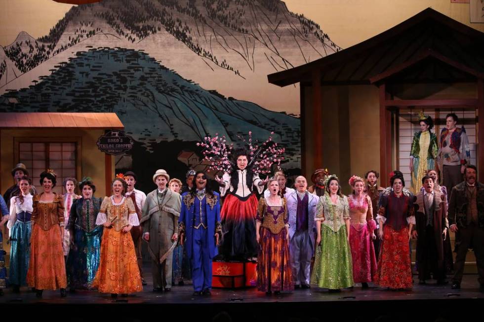 New York Gilbert & Sullivan Players: "The Mikado" (UNLV)