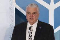 Gov. Steve Sisolak received more than $1.6 million in political contributions in 2019. (Bizuaye ...