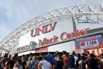 The Thomas & Mack Center at UNLV (Las Vegas News Bureau)