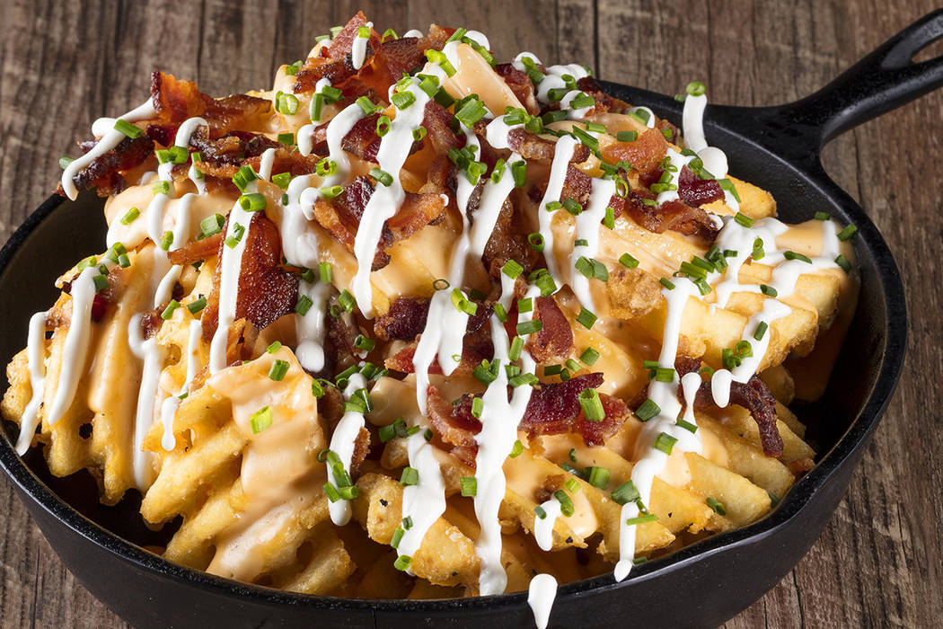 Irish Nachos at Bruxie (MGM Resorts International)