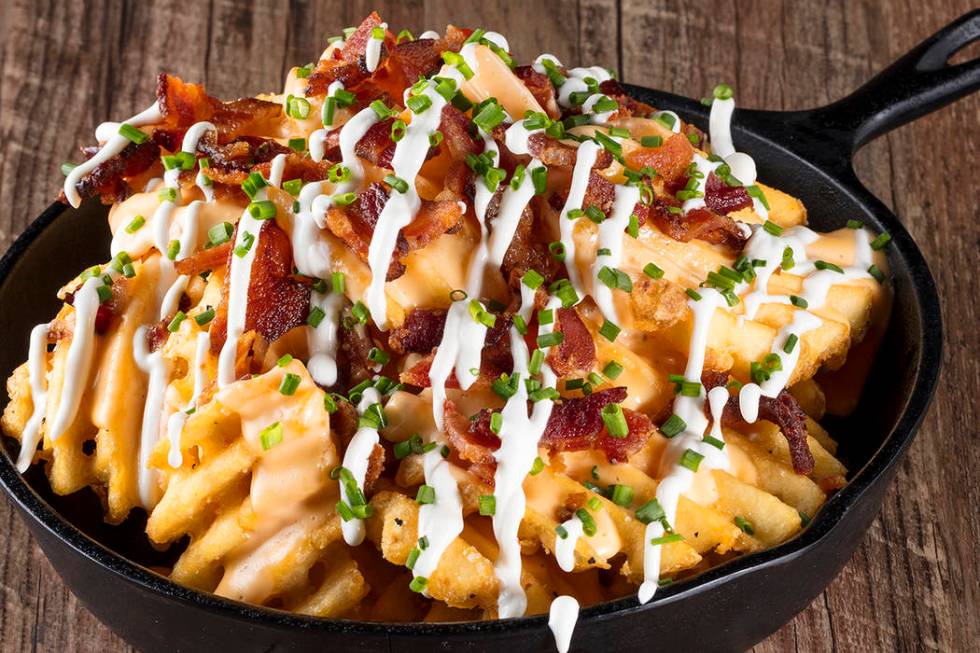 Irish Nachos at Bruxie (MGM Resorts International)