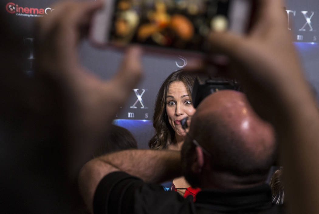 Jennifer Garner promotes her new movie "Peppermint" during the STXfilms red carpet event on the ...