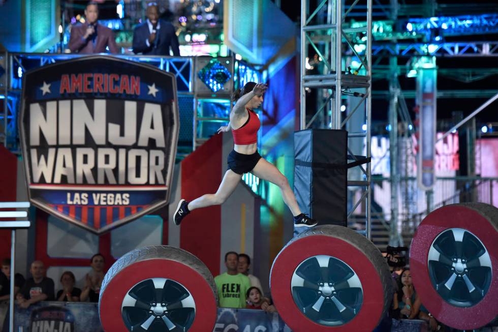 American Ninja Warrior (David Becker/NBC)