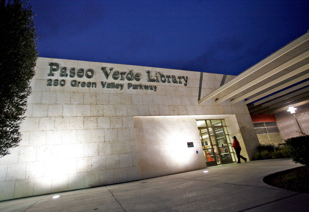 Paseo Verde Library