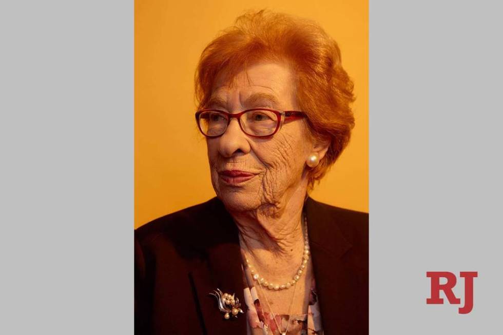 Eva Schloss (Courtesy Eva Schloss)