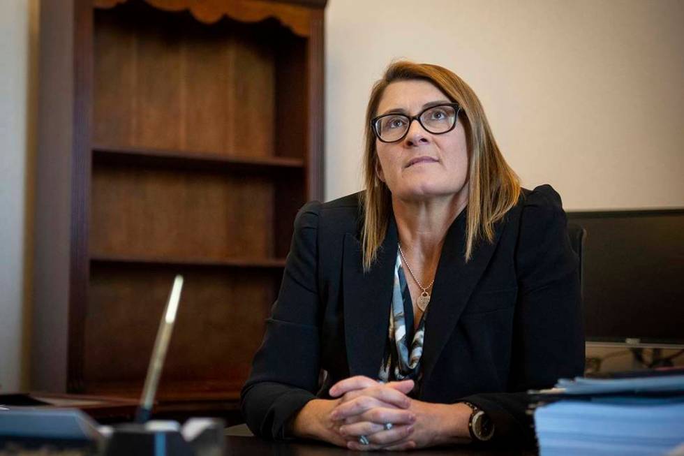 Nevada Judge Jennifer Togliatti sailed through her Senate confirmation hearing Wednesday and ap ...