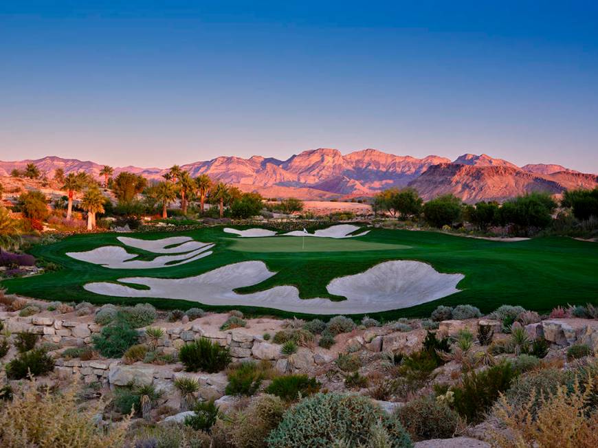 The golf course was designed by Tom Fazio and opened in 2017. (Discovery Land Co.)