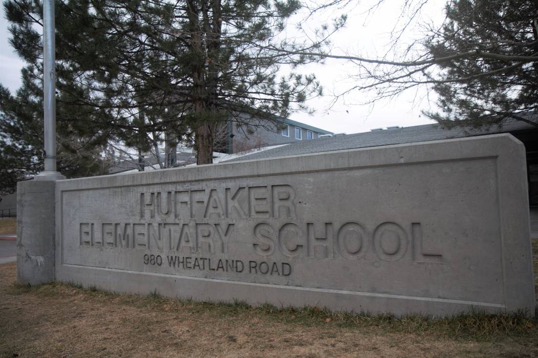 Huffaker Elementary School in Reno was closed Friday after the health district announced a man ...