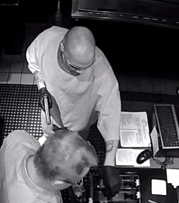 Police are seeking a man responsible for several commercial robberies throughout the Las Vegas ...