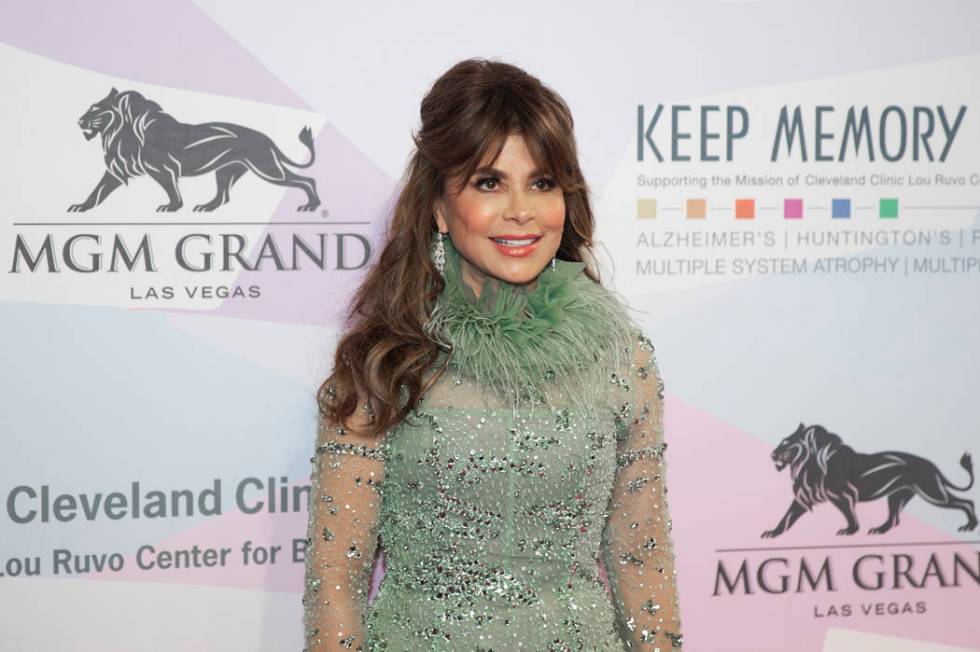 Paula Abdul walks the red carpet during the 24th Annual Power of Love Gala on Saturday, March 7 ...