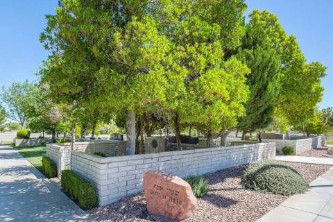 King David Memorial Cemetery – on East Eldorado Lane in southeast Las Vegas – opened in 200 ...