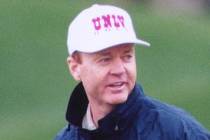 UNLV golf coach Dwaine Knight Photo courtesy of UNLV UNLV golf coach Dwaine Knight Pho ...