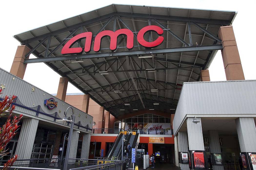Entrance to AMC Bay Street 16 theater is seen on Wednesday, June 20, 2018, in Emeryville, Calif ...