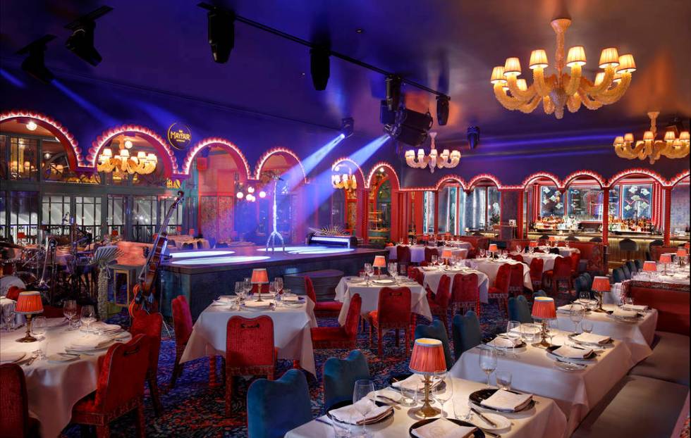 Mayfair Supper Club Main Dining Room (MGM Resorts International)