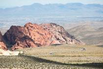 Red Rock Canyon National Conservation Area (Las Vegas Review-Journal)