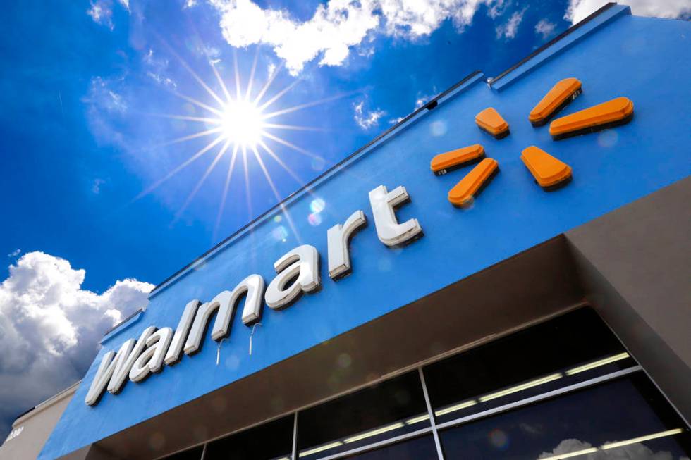 Walmart (AP Photo/Gene J. Puskar)