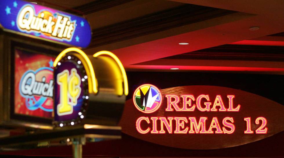 Regal Cinemas is closing all its theaters in the Las Vegas Valley, effective Tuesday, March 17, ...