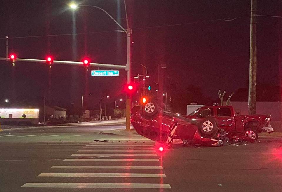 One person suffered injuries believed to be nonlife-threatening when two vehicles collided, res ...