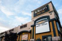 McMullan's Irish Pub is seen at at 4650 W. Tropicana Ave. in Las Vegas on Nov. 19, 2013. (Revie ...