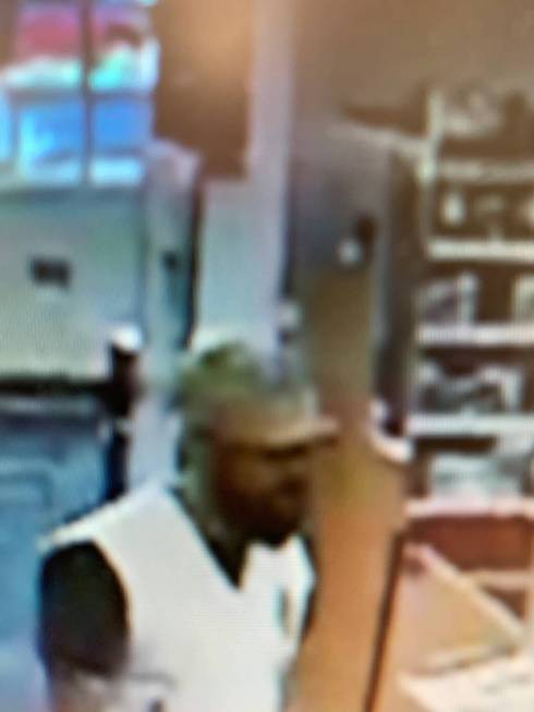 Police are searching for a man in connection to a robbery Tuesday, Marh 17, 2020, on the 1600 b ...