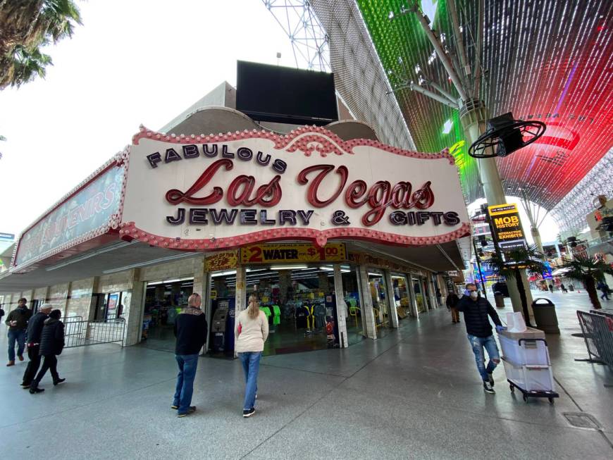 Fabulous Las Vegas Jewelry & Gifts at the Fremont Street Experience in downtown Las Vegas W ...