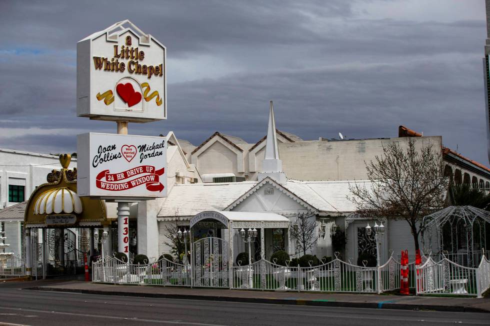 A Little White Chapel prepares to shut down in the wake of the closure of non-essential busines ...