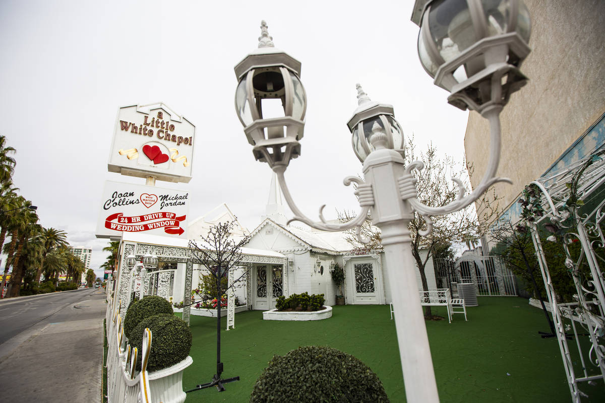 A Little White Chapel prepares to shut down in the wake of the closure of non-essential busines ...