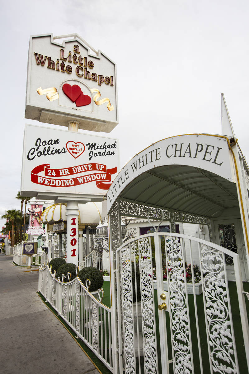 A Little White Chapel prepares to shut down in the wake of the closure of non-essential busines ...