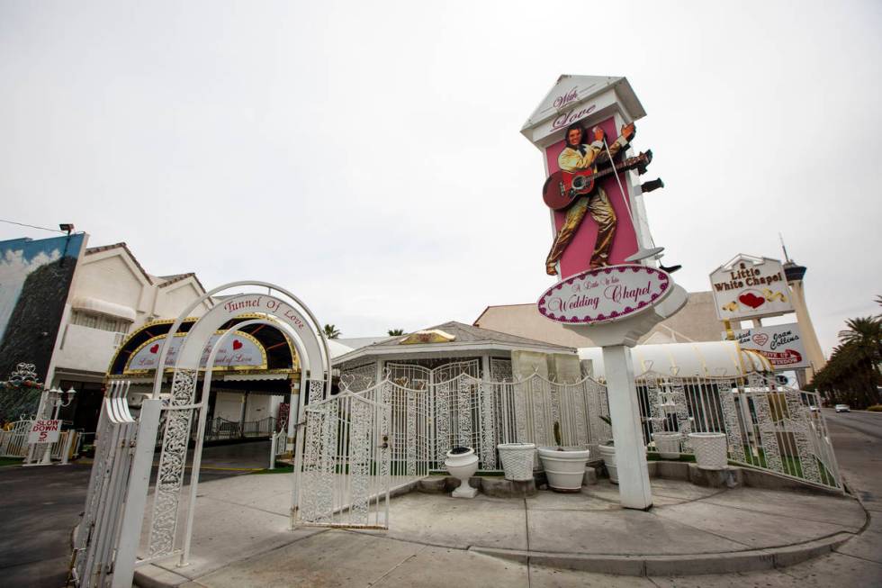 A Little White Chapel prepares to shut down in the wake of the closure of non-essential busines ...