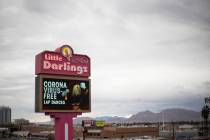 Little Darlings strip club advertises "coronavirus-free lap dances" on Thursday, Marc ...