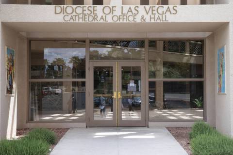 The Catholic Diocese of Las Vegas Friday, April 12, 2019. (K.M. Cannon/Las Vegas Review-Journal ...