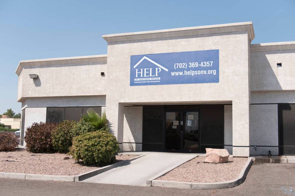 Help of Southern Nevada offices at 1640 E. Flamingo Rd. #100 is seen tin this Aug. 23, 2016, fi ...