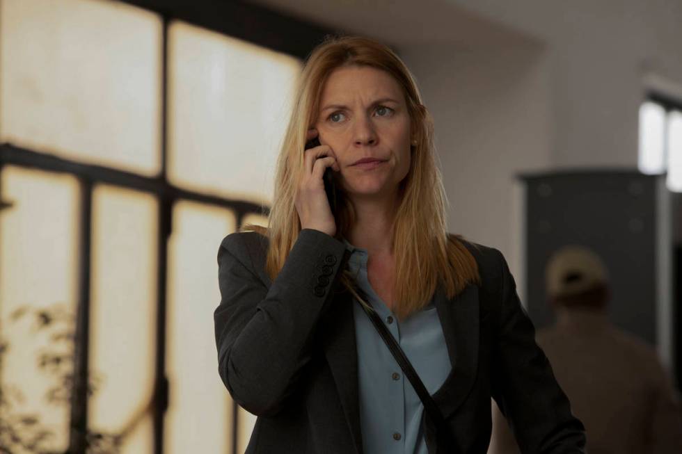 Claire Danes stars in "Homeland." (Sifeddine Elamine/SHOWTIME)